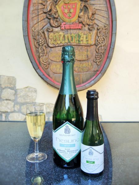 Rieslingsekt, Brut, Pikkolo 0,2L